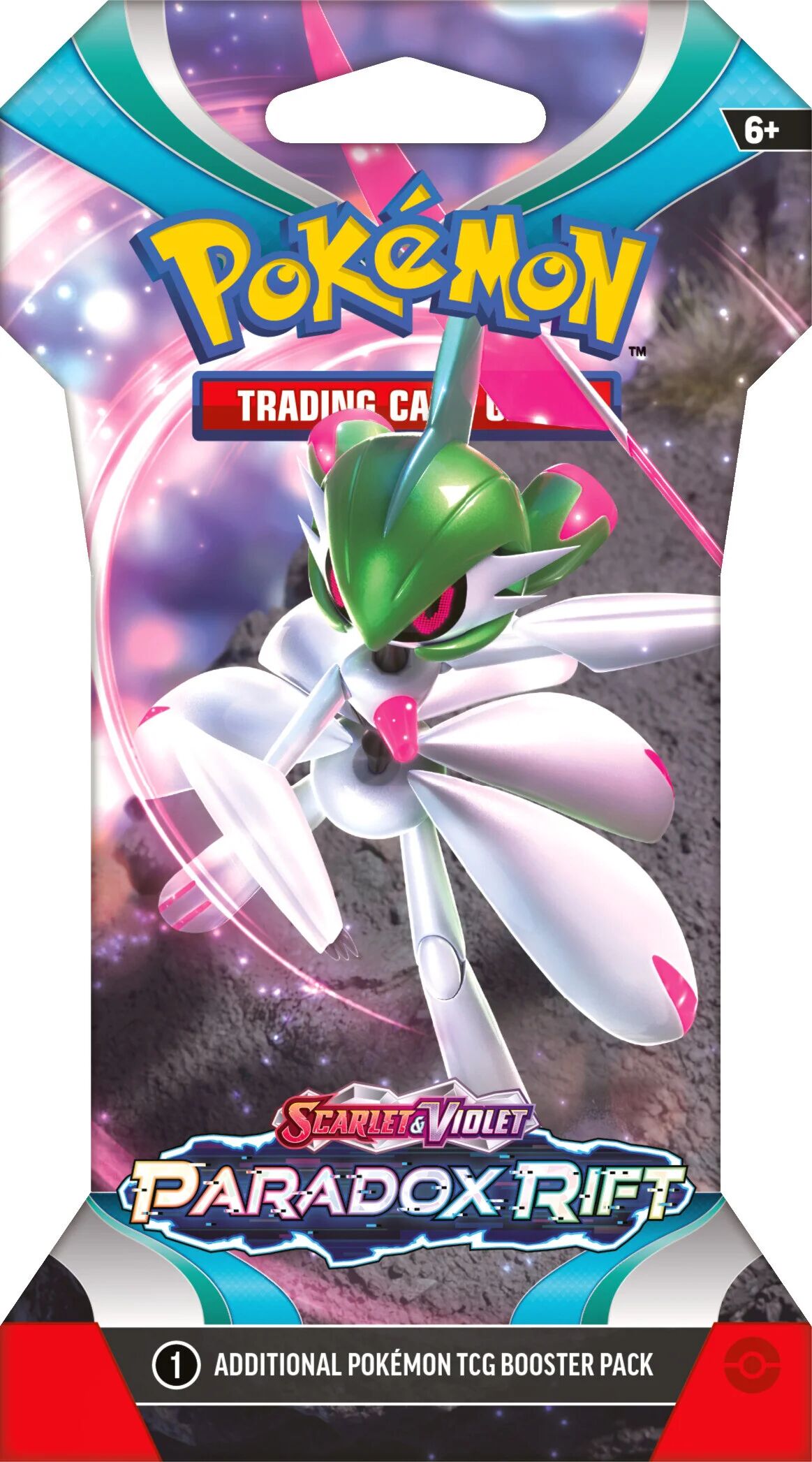 Pokémon TCG: Scarlet & Violet - Paradox Rift Sleeved Booster Pack (10 Cards) 1 Random - EN